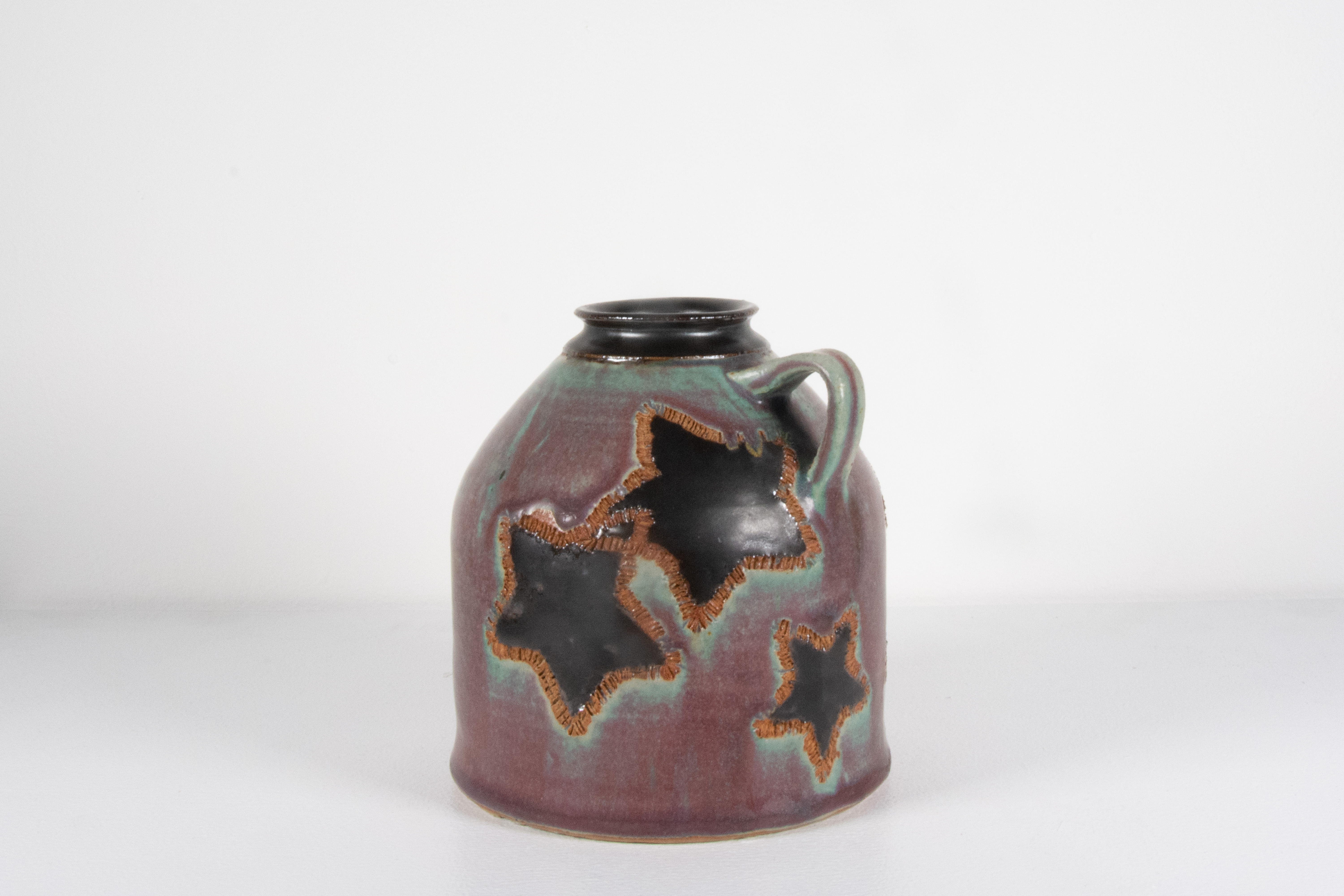 Wood-fired Stoneware Jug